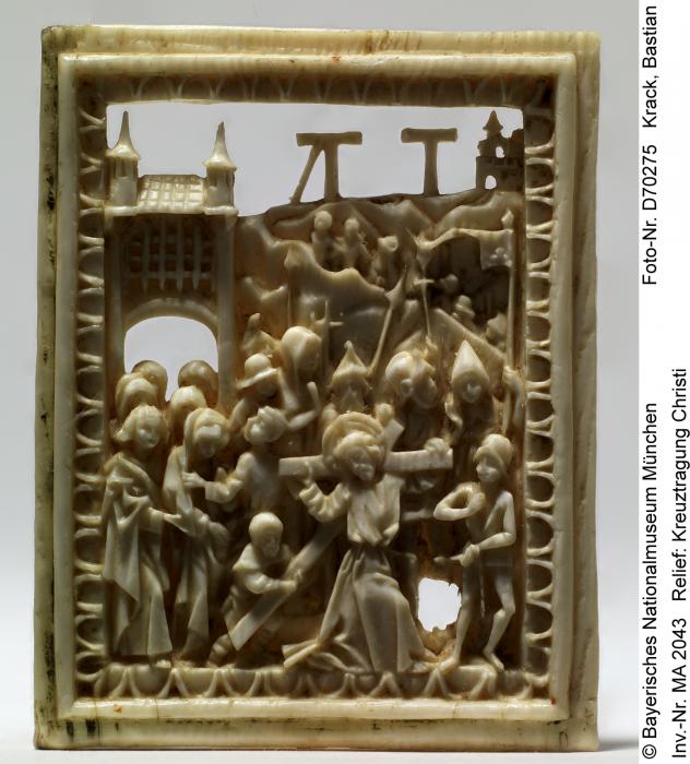 Openwork panel (plaquette ajourée) (Front)