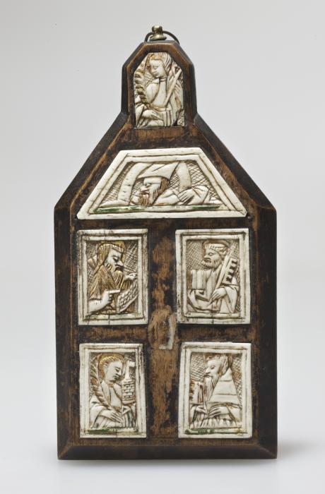 Panels, fragment of a casket (coffret) (Front)