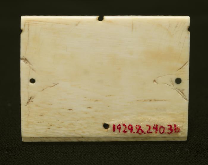 Panels (fragments of a casket; back)(coffret) (Back)