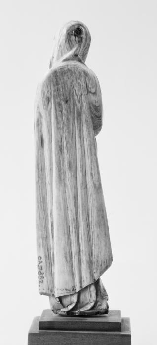 Statuette (part of a group) (Back)