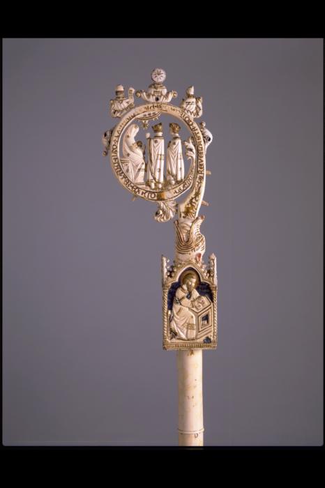 Head of crozier (crosse); known as the Aldobrandini Crozier (Back)