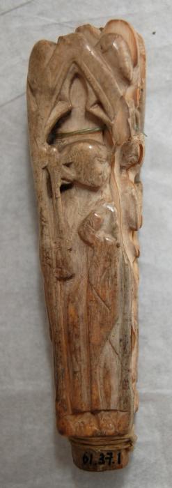 Knife handle, with arches (manche de poignard; arcatures) (Side 4)