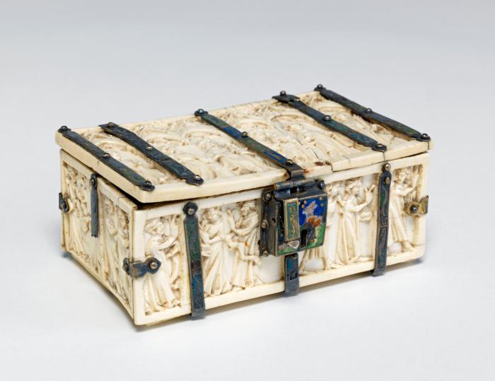 Casket (coffret; frise d'arcatures)