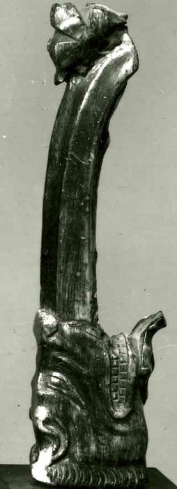 Head of crozier (fragment; crosse) (Side)