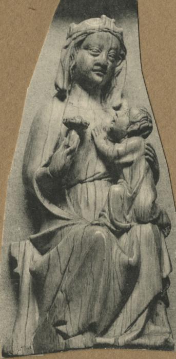 Statuette or relief (appliqué) (Front)