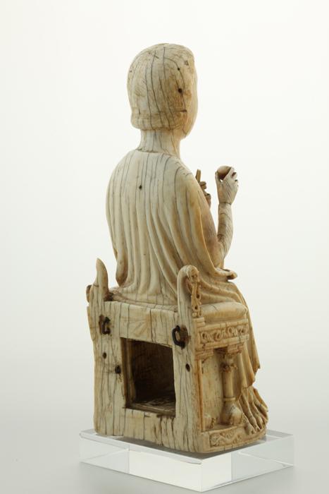 Statuette (possibly a reliquary) (Back)