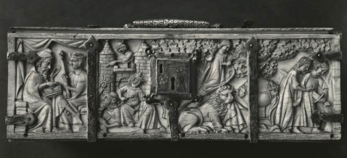 Casket of Queen Jadgwiga of Poland (coffret) (Front)