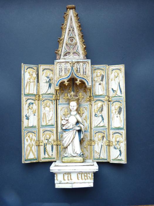 Polyptych (tabernacle) (Front)