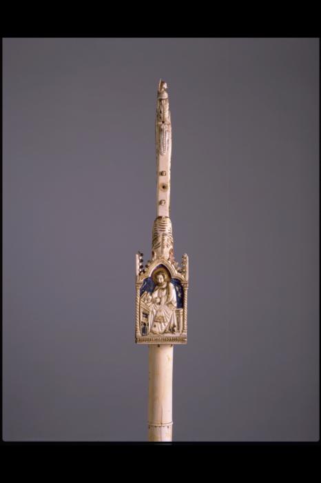 Head of crozier (crosse); known as the Aldobrandini Crozier (Side)