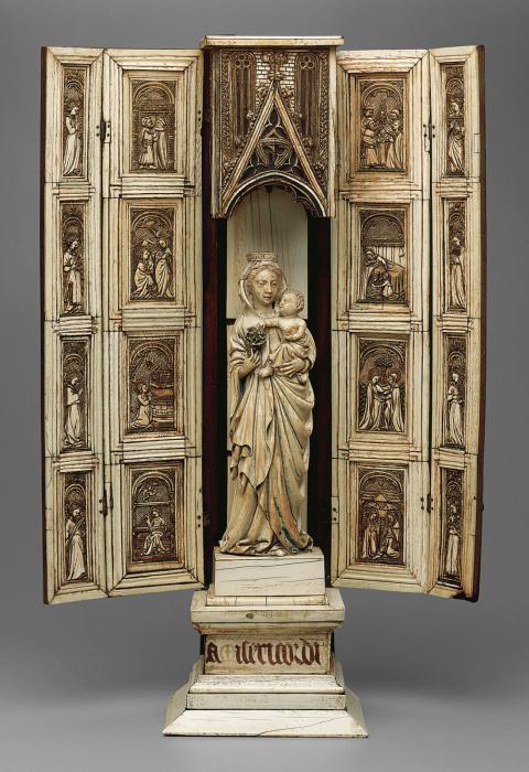 Polyptych (tabernacle) (Front)