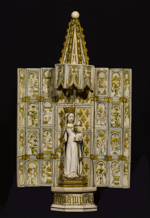 Polyptych (tabernacle) (Front)