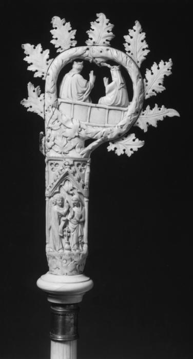 Head of crozier (crosse) (Back)