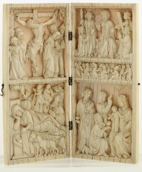 Diptych, 2 registers (Front)