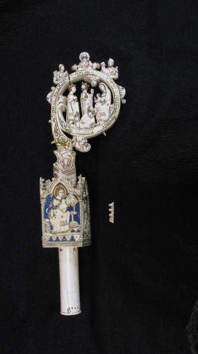 Head of crozier (crosse); known as the Aldobrandini Crozier (Front)