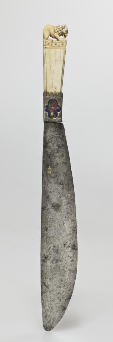 Knife handle (manche de couteau) (Side 1)