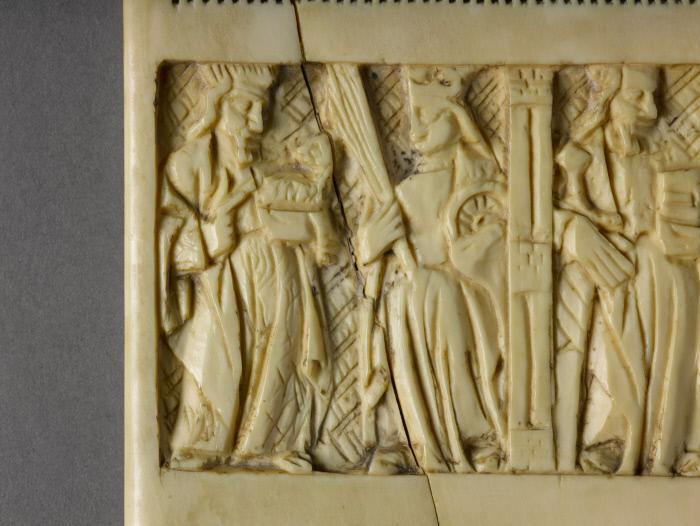 Comb (peigne double); also known as 'Saint Bernard's Comb' (Peigne de saint Bernard) (Side 1, detail)