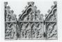 Gabled triptych, 2 registers (frise d'arcatures; colonnettes) (Front)