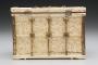 Casket with arches, 2 registers (coffret; frise d'arcatures) (Body, back)