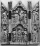 Gabled triptych (tabernacle; colonnettes) (Front)