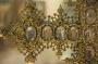 Oval medallions (17) decorating an altar cross or processional cross (Front, detail)