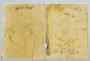 Diptych, 2 registers, 5 arches across (frise d'arcatures) (Back)