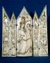 Gabled polyptych (tabernacle; frise d'arcatures) (Front)