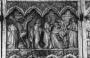 Triptych, 2 registers, 2 arches across (wings) and 4 arches across (centre panel) (frise d'arcatures) (Detail (centre))