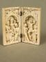 Diptych, 1 register, 1 arch across (plaquettes) (Front)