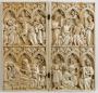 Diptych, 2 registers, 3 arches across (frise d'arcatures) (Front)