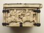 Casket, with arches (coffret; frise d'arcatures) (End, right)