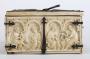 Casket with arches (coffret; frise d'arcatures) (End, left)