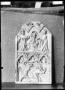 Wing, right (fragment of a diptych), 2 registers, 3 arches across (frise d'arcatures; plaquette) (Front)