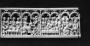 Openwork panel (fragments of a casket), 8 arches across (plaque ajourée; coffret) (Front)