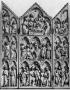 Gabled triptych, 3 registers (frise d'arcatures; colonnettes) (Front)