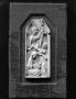 Gabled panel (fragment of a polyptych; tabernacle), 1 register, 1 arch across (Front)