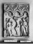 Wing, right (fragment of a diptych), 1 register, 3 arches across (frise d'arcatures; plaquette) (Front)