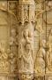 Gabled triptych, 3 and 4 registers (frise d'arcatures) (Detail)