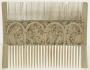 Comb (peigne double; frise d'arcatures; colonnettes) (Side 1)