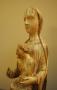 Statuette; also known as Vierge d'Ourscamp (Ourscamp Virgin) (Detail)