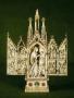 Gabled polyptych (tabernacle; colonnettes) (Front)