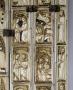 Polyptych, 5 registers (wings), 4 registers (centre panel) (tabernacle) (Detail)