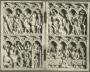 Diptych, 2 registers, 4 arches across (frise d'arcatures) (Front)