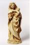 Statuette; known as the 'Vierge de Colleville' (Front)