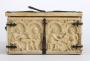 Casket with arches (coffret; frise d'arcatures) (End, right)