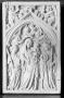 Wing, left (fragment of a diptych), 1 register, 1 arch across (plaquette) (CAST, front)