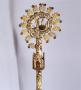 Painted crozier (crosse); known as the Crozier of Bishop Malavolti (Side)