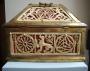 Casket with openwork panels (coffret; plaques ajourées) (Back)