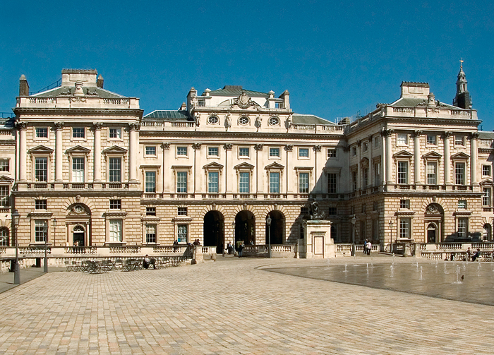 The Courtauld Institute of Art, Somerset House, London